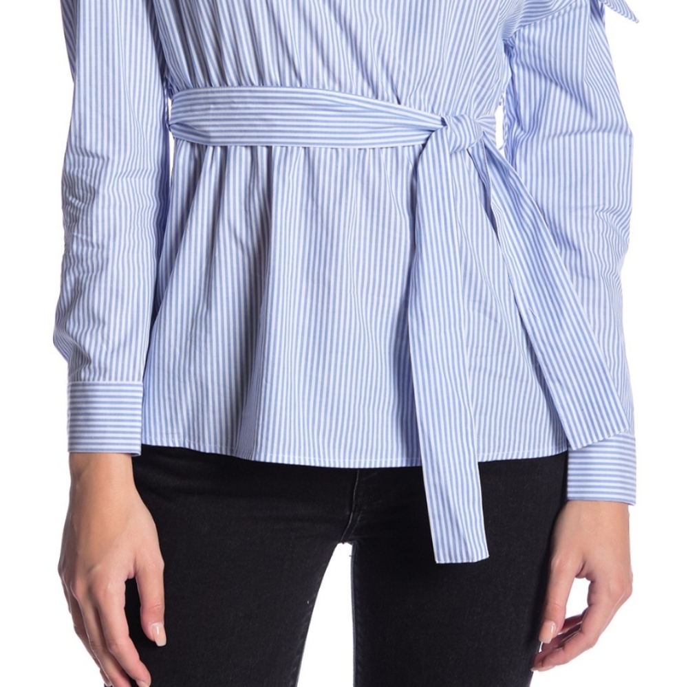 Romeo & Juliet couture•one shoulder top•NWT•sz.S - Picture 3 of 11